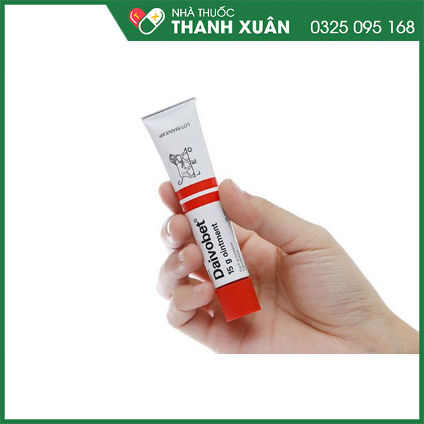 Thuốc điều trị vảy nến Daivobet